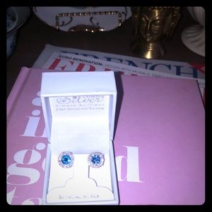 Simply Silver earrings